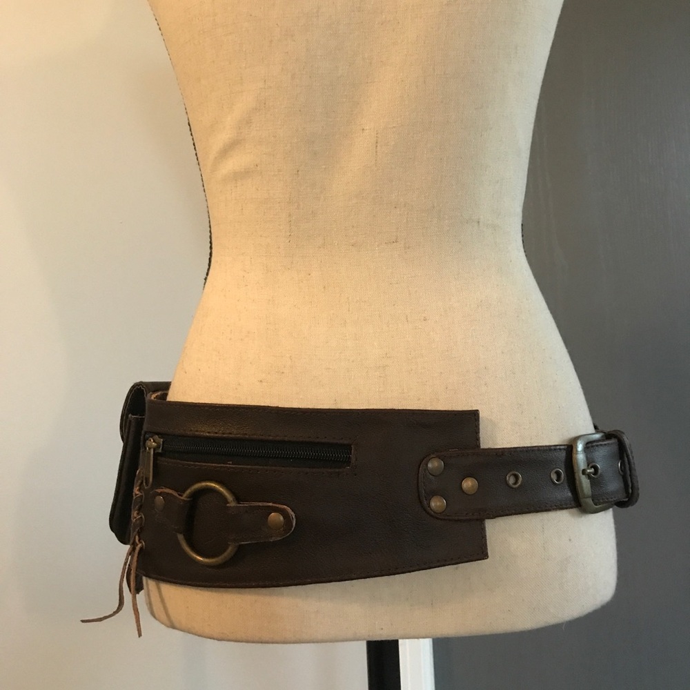 Burning man Utility Belt Festival Hip Purse
